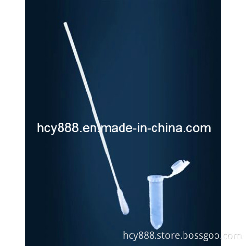 DNA Cary Blair Transport Specimen Collection Flocked Swab
